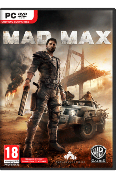 Mad Max - Steam Global CD KEY